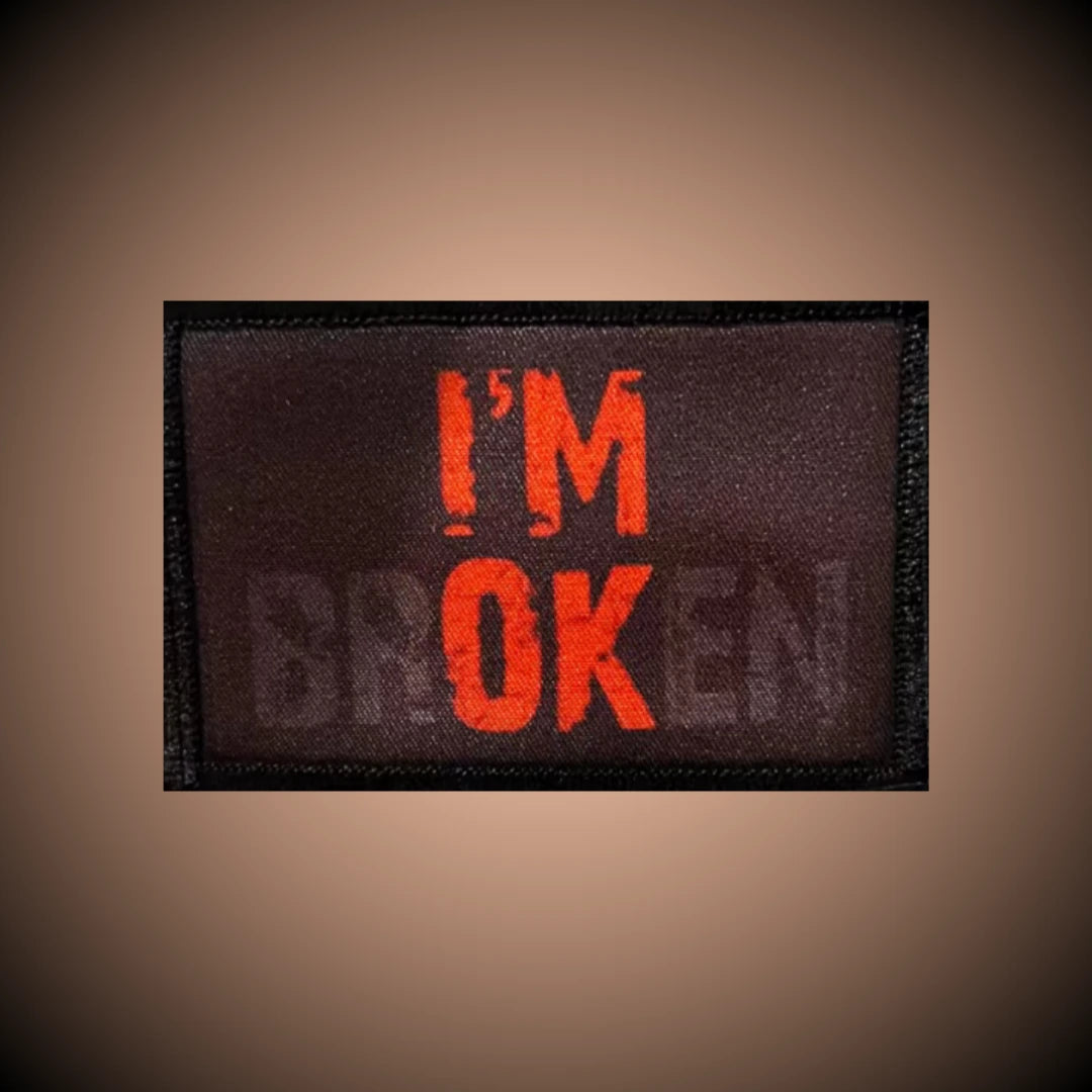 Patch velcro Broken