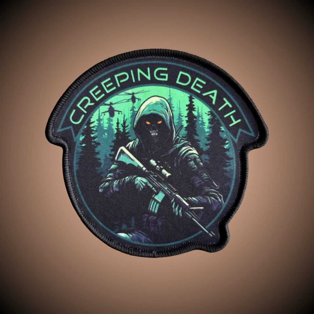Patch velcro Creeping Death