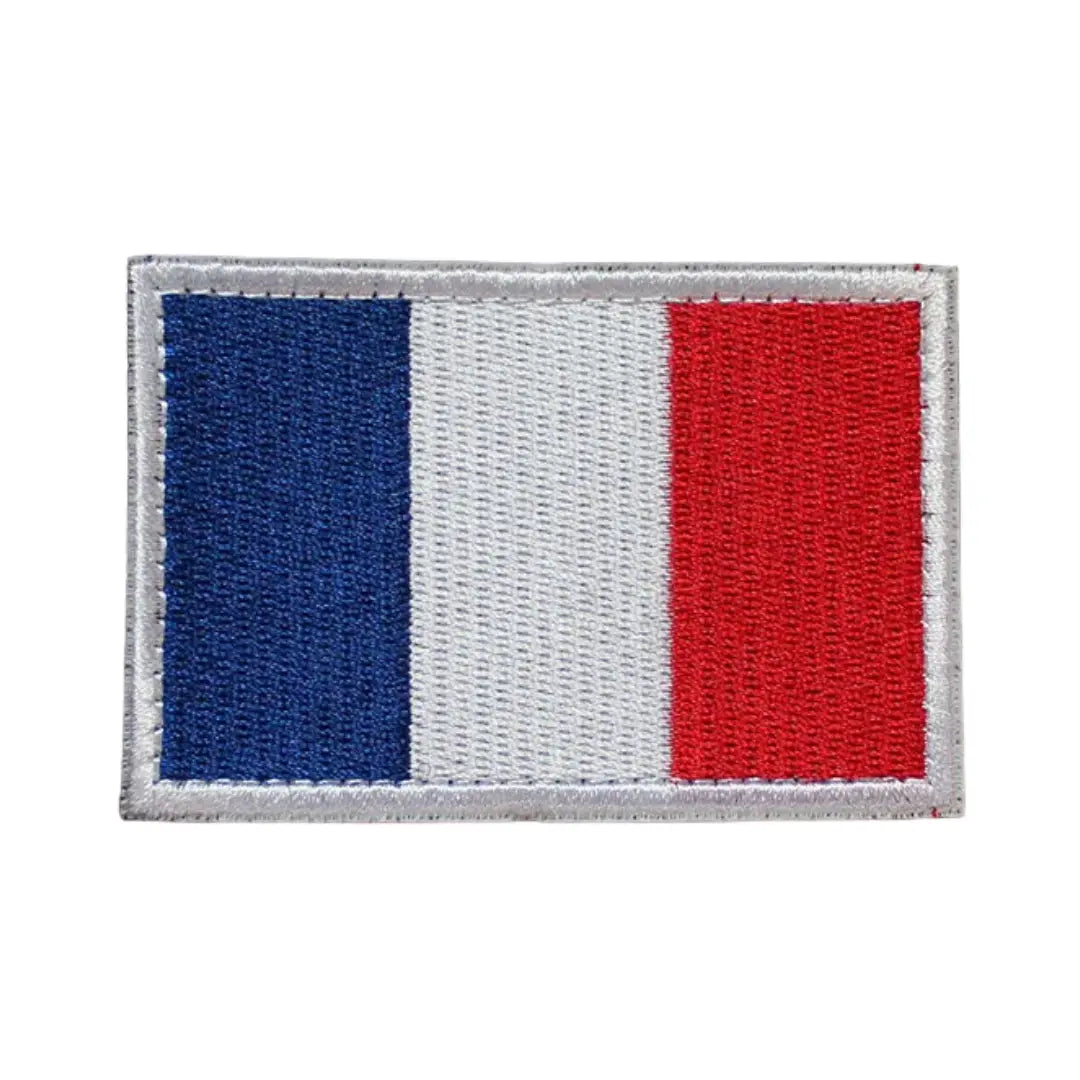 Patch velcro du drapeau Français