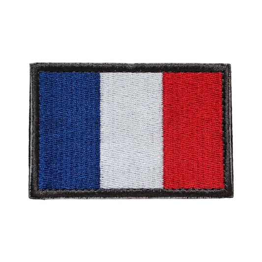 Patch velcro du drapeau Français