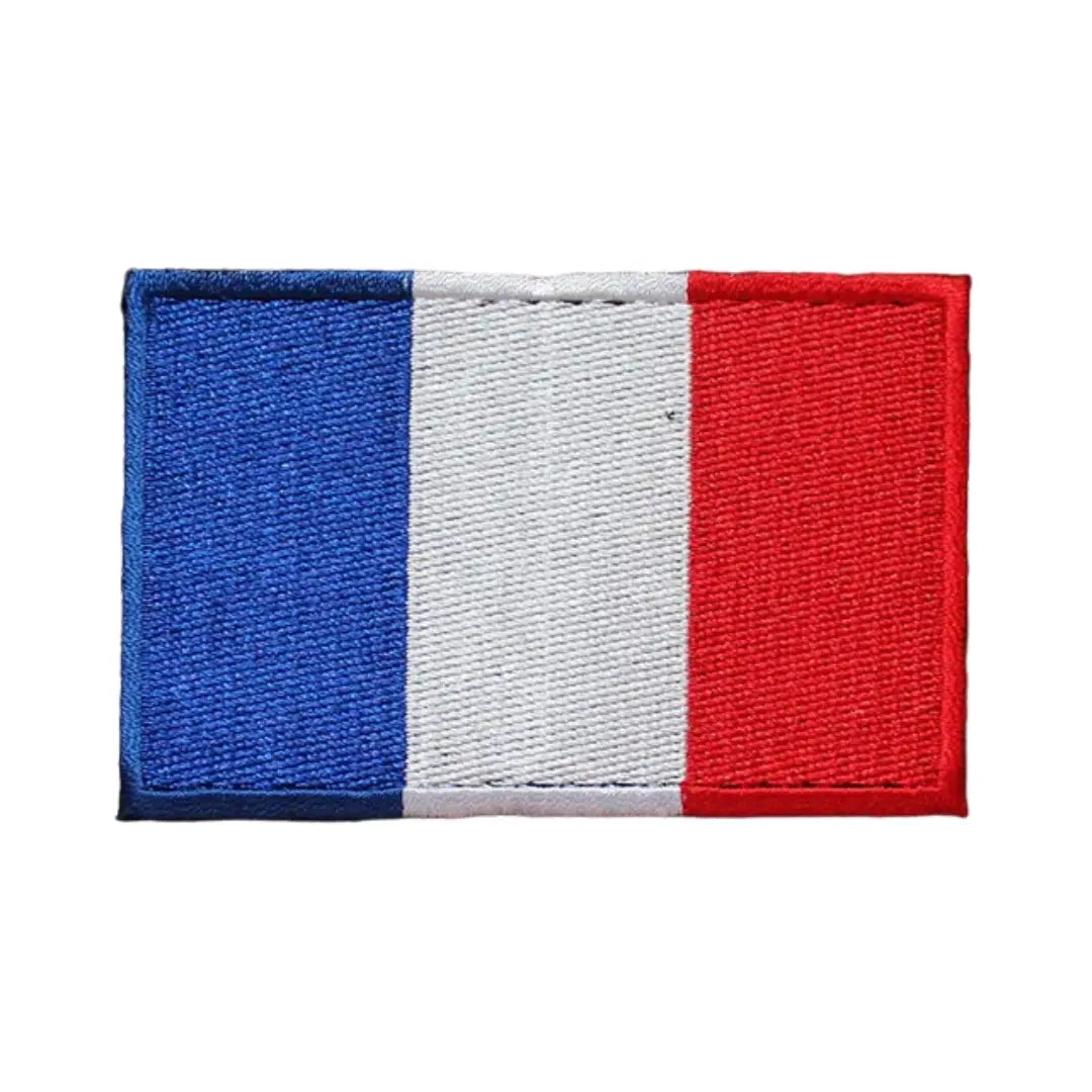 Patch velcro du drapeau Français