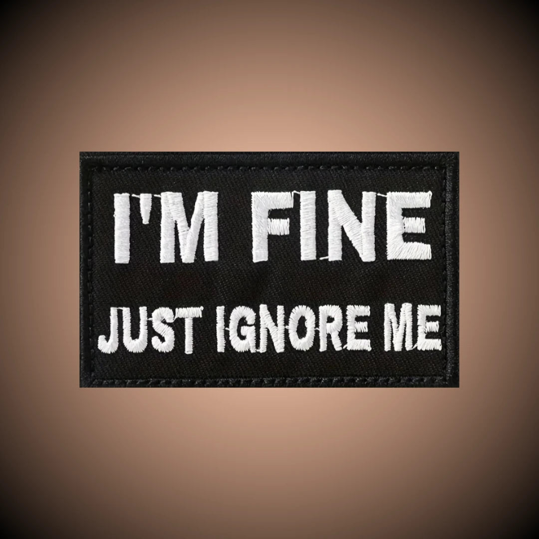 Patch velcro Fine