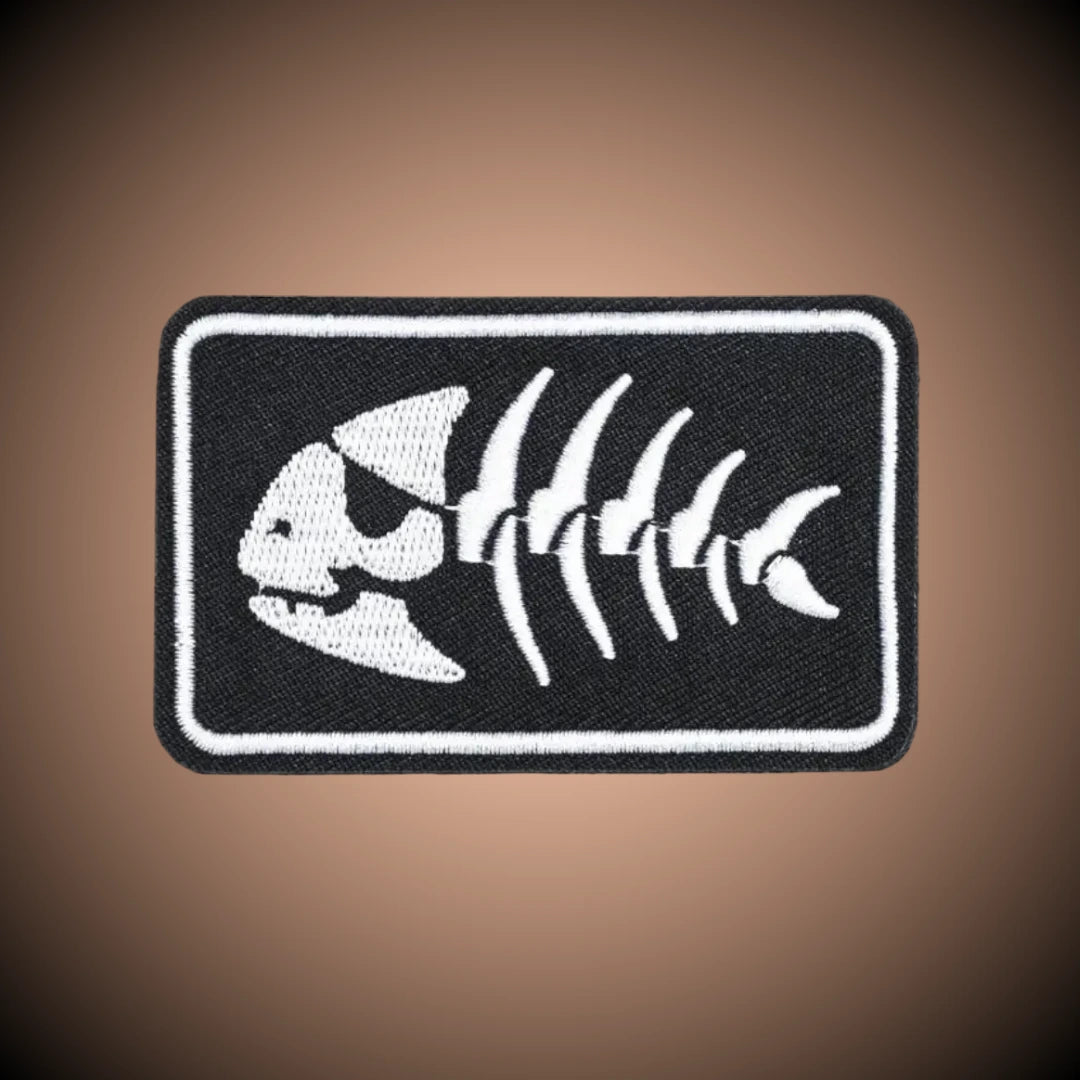 Patch velcro Fishing