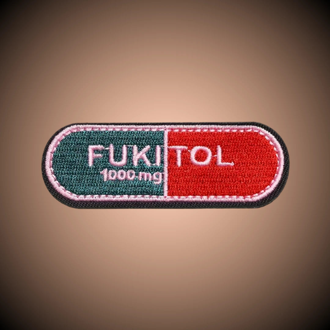 Patch velcro Fukitol 1000mg