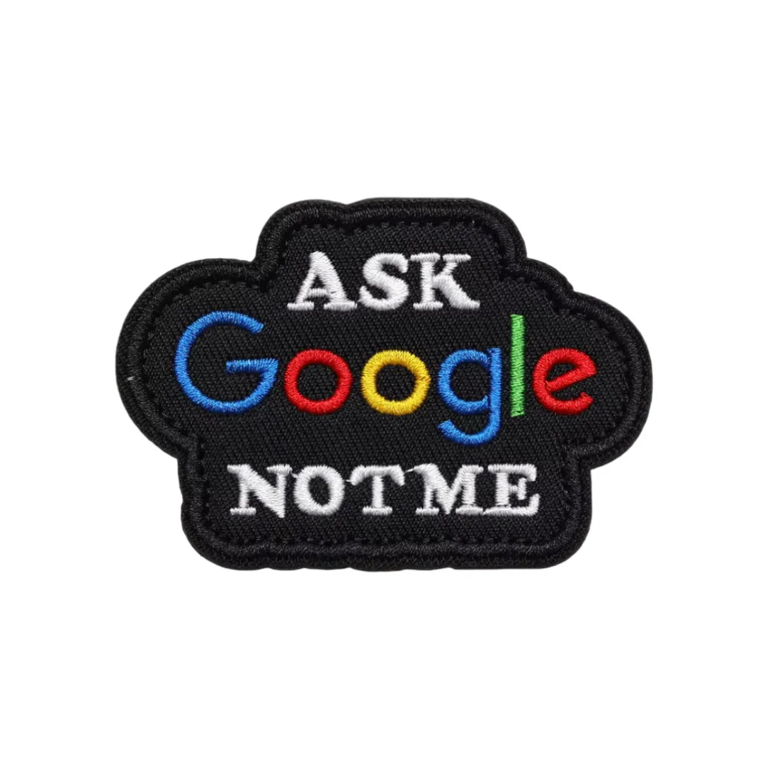 Patch velcro Google