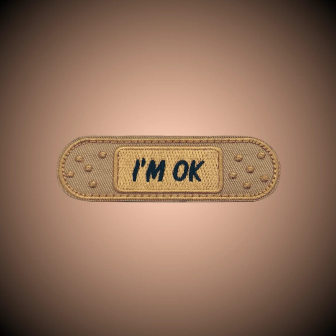 Patch Velcro IMOK