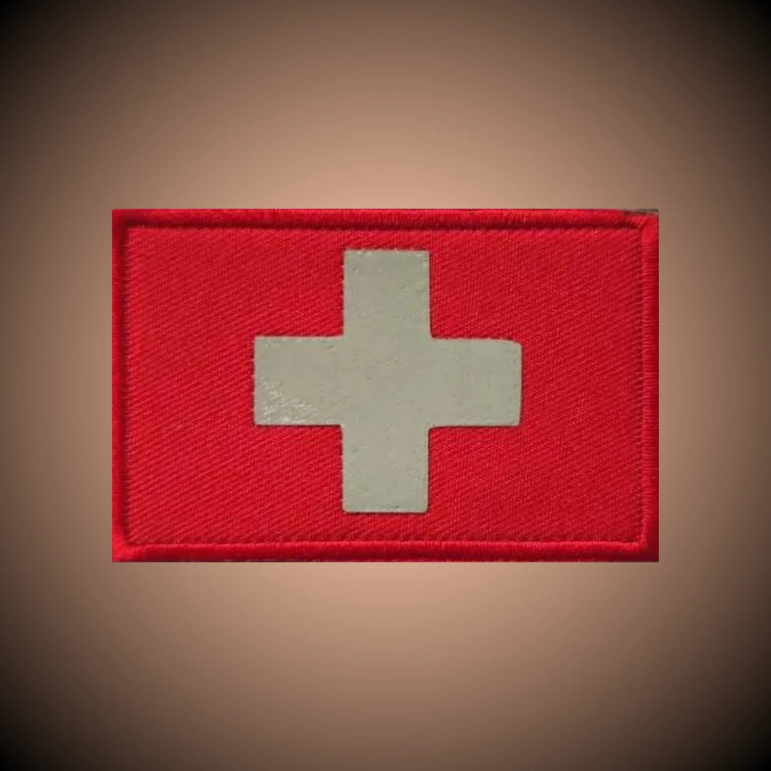 Patch velcro Medical luminescent