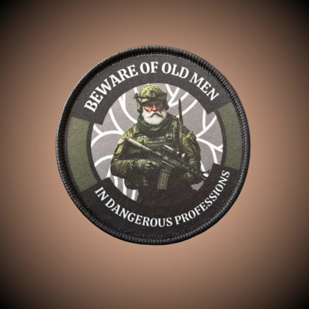 Patch velcro Oldmen