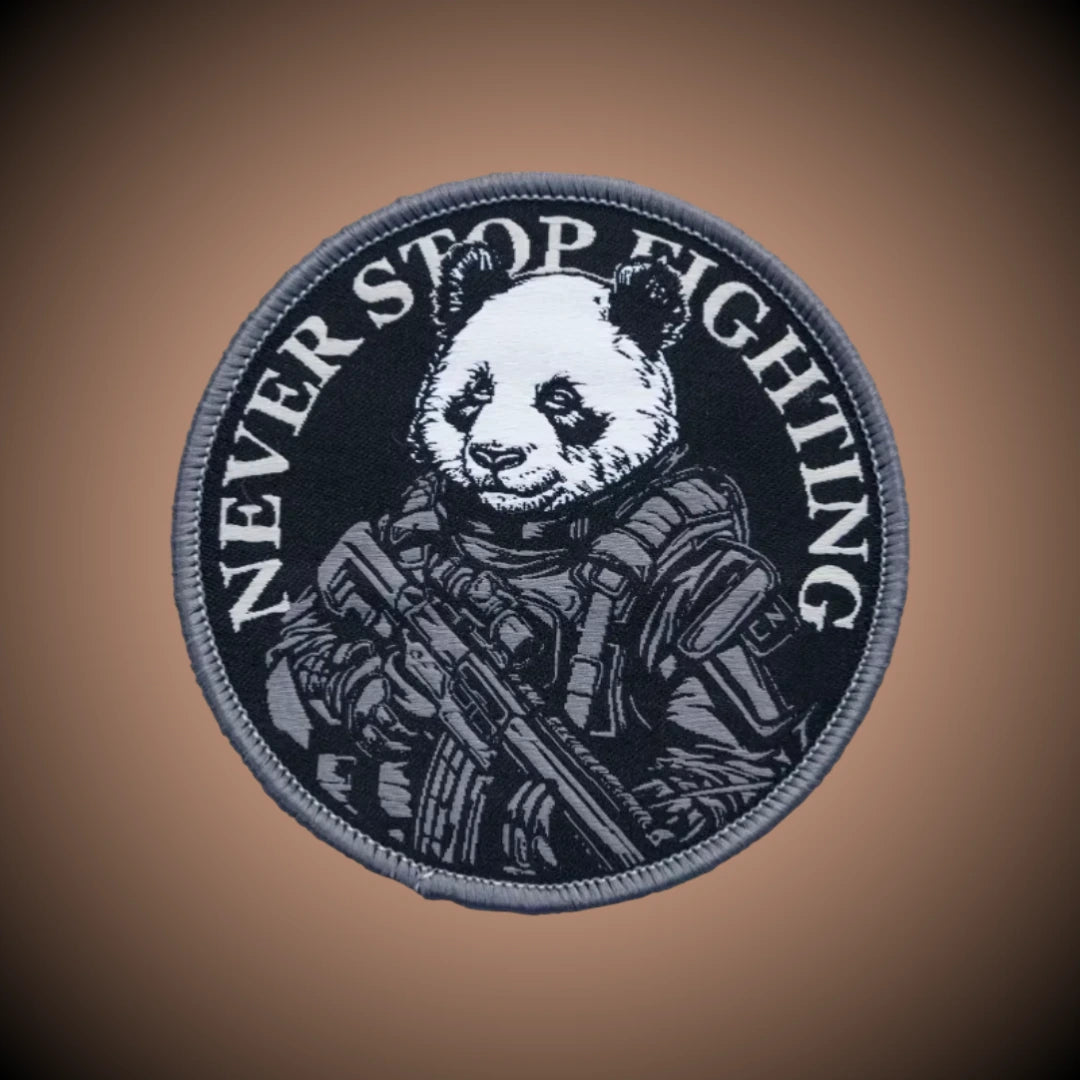 Patch velcro Panda