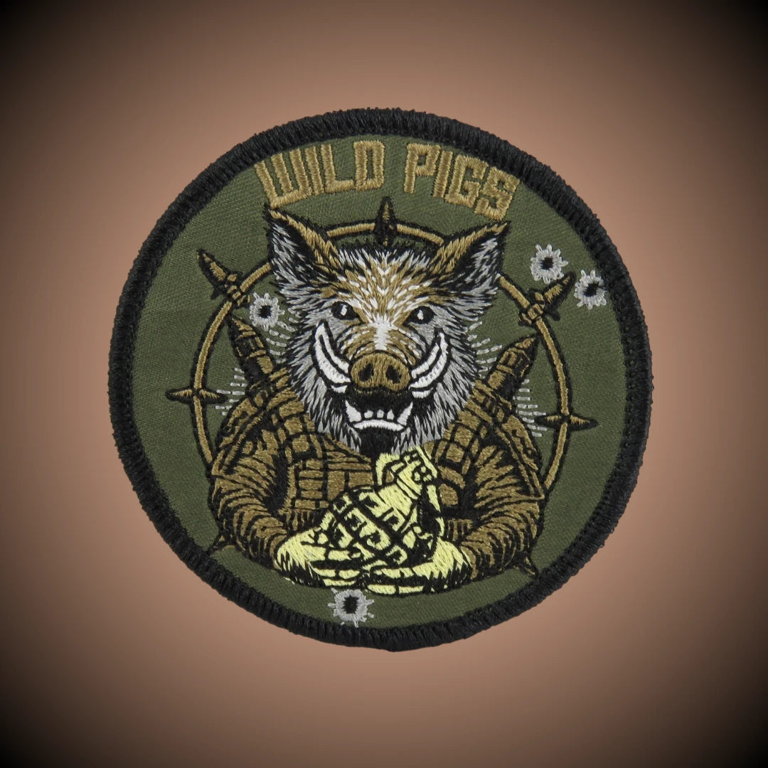Patch velcro WildPig
