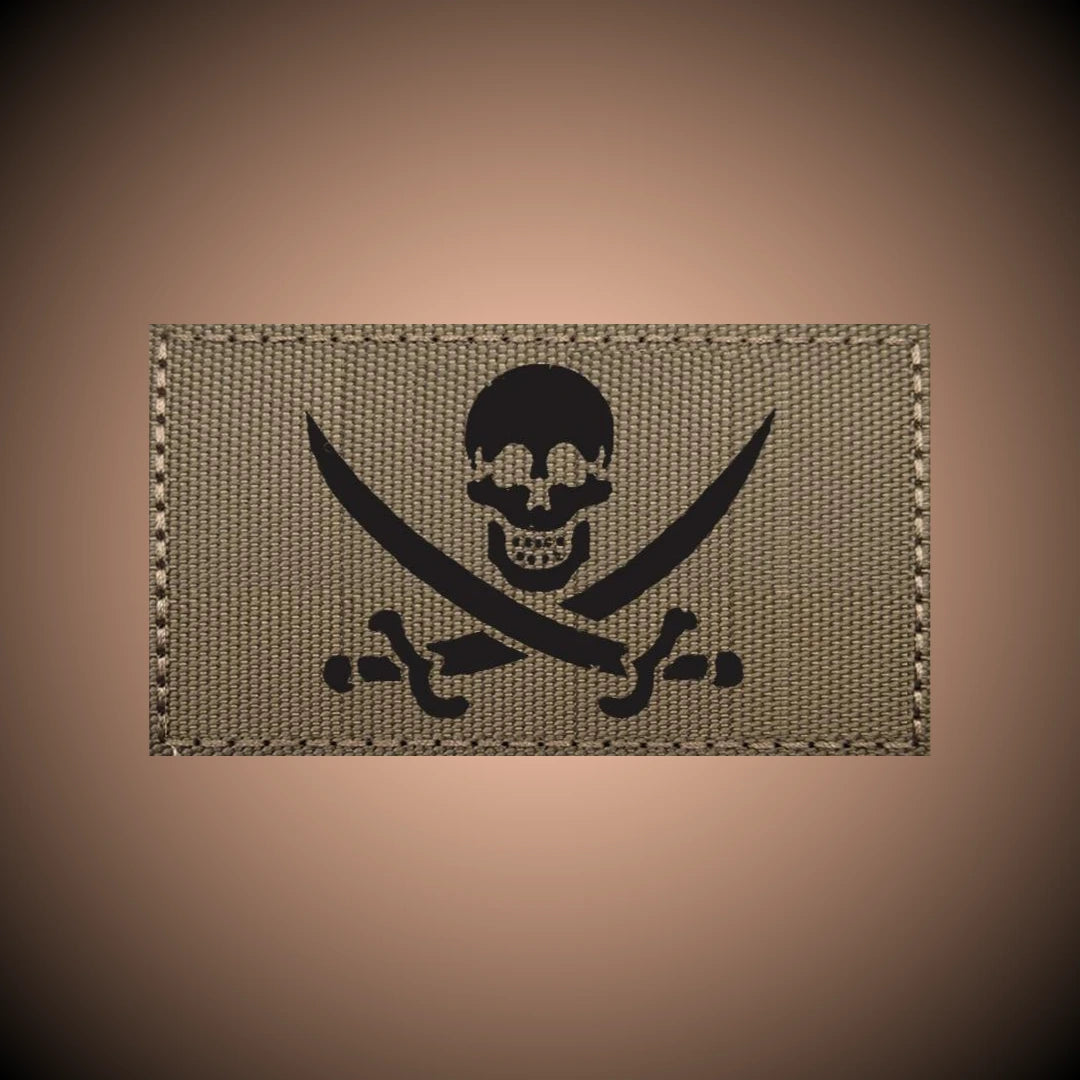 Patch velcro Pirate