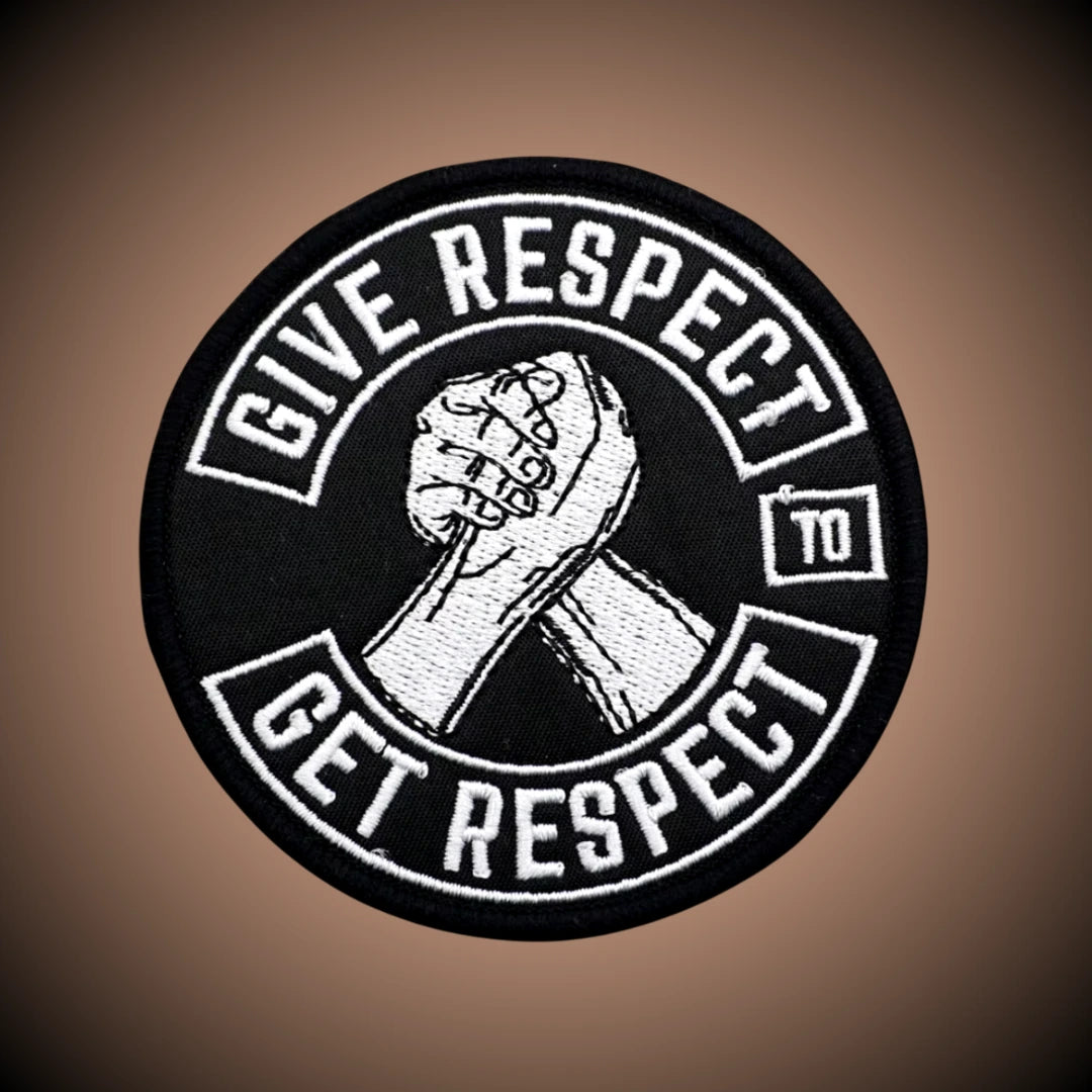 Patch velcro Respect
