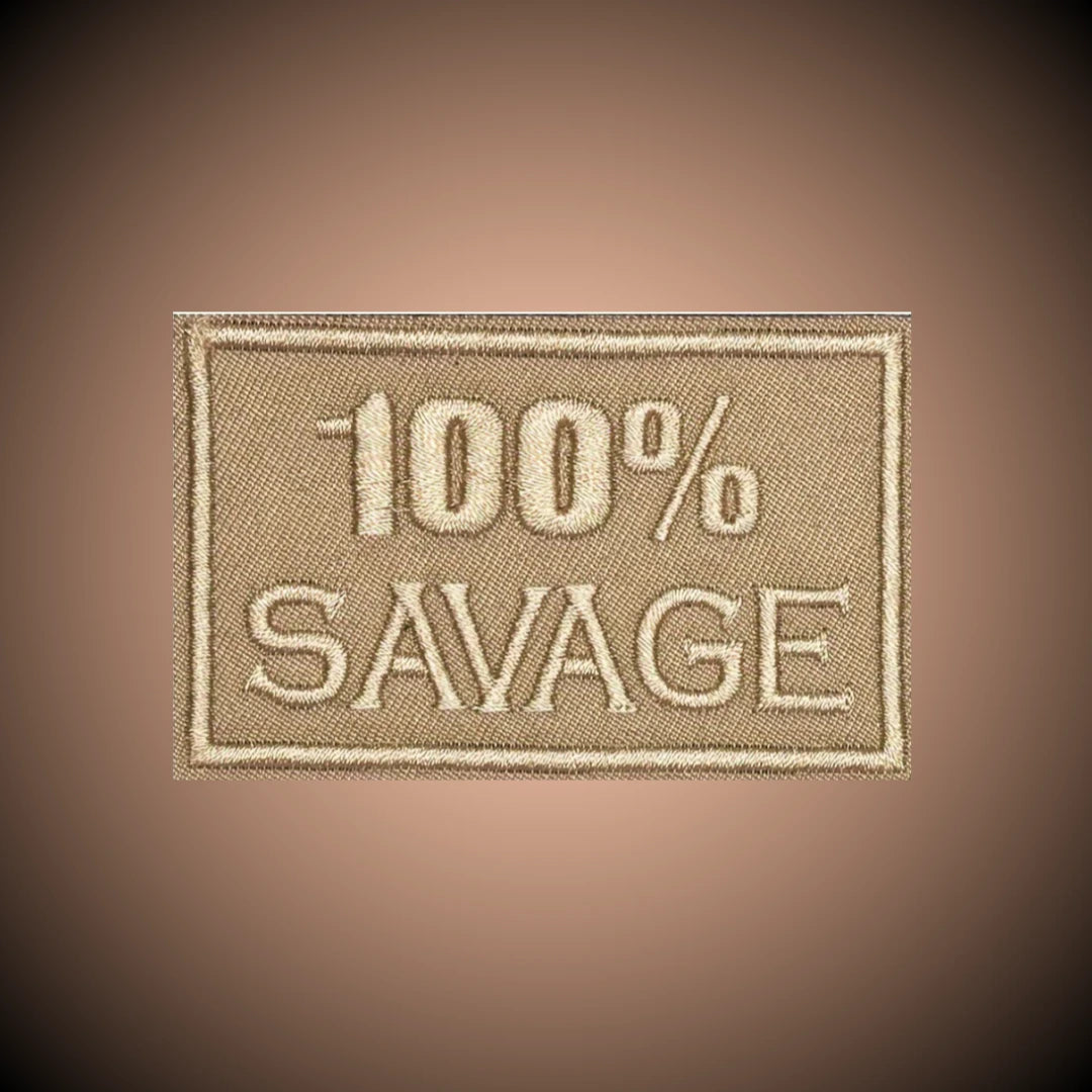 Patch velcro Savage