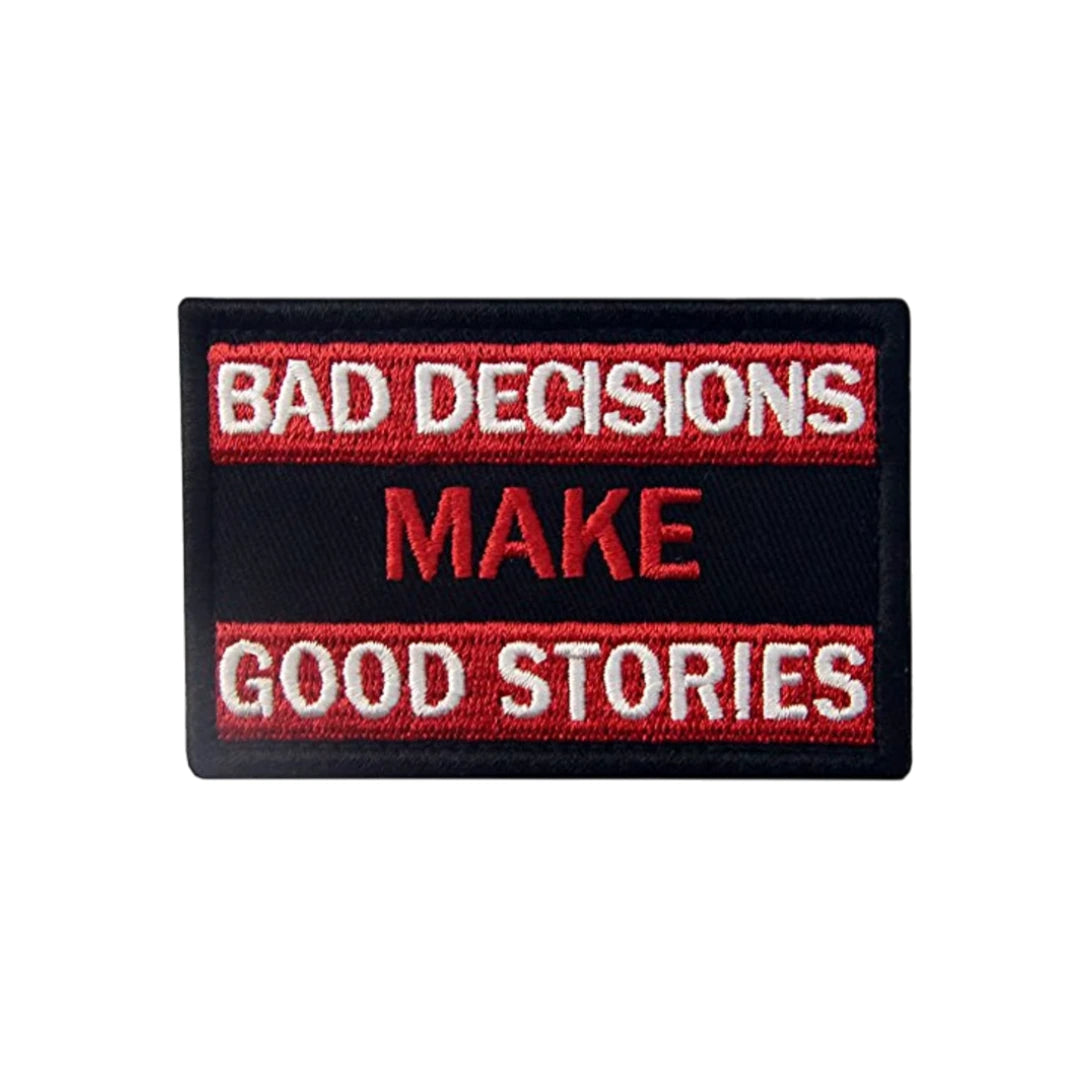 Patch velcro Stories