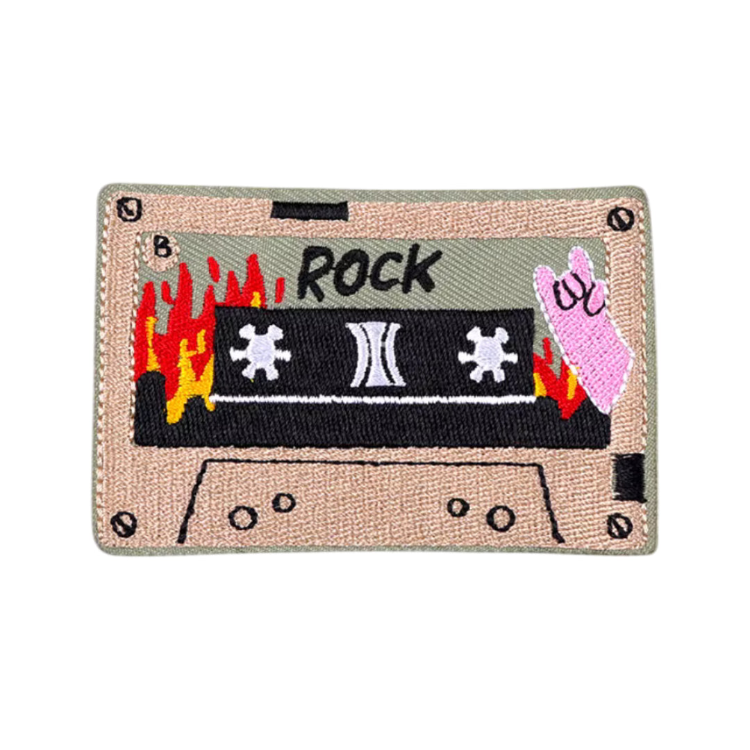 Patch velcro Tapes