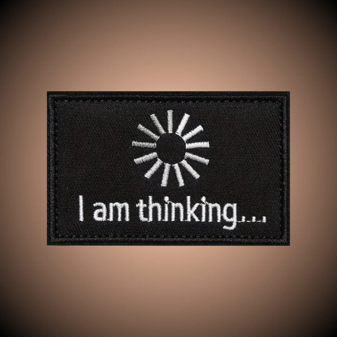 Patch velcro Thinking