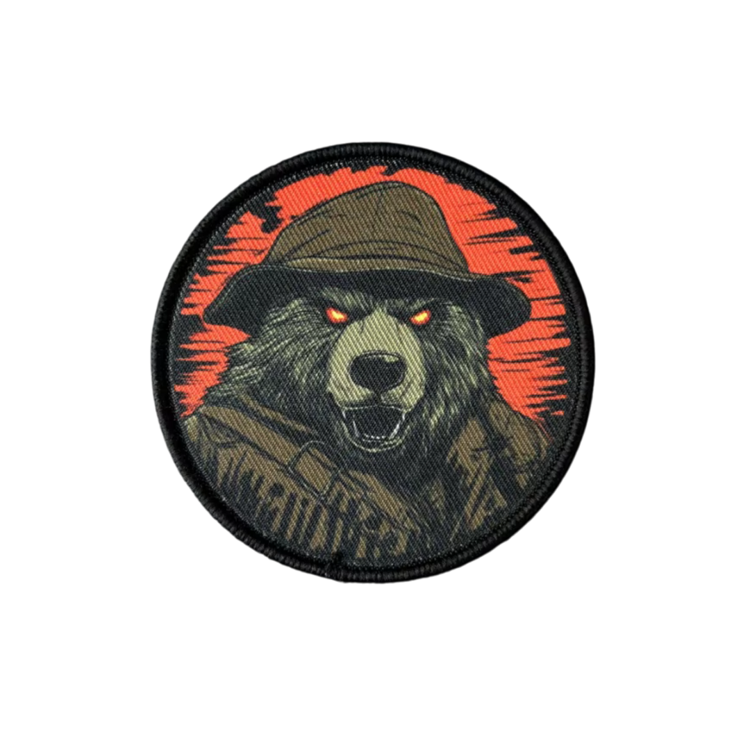 Patch velcro Urso