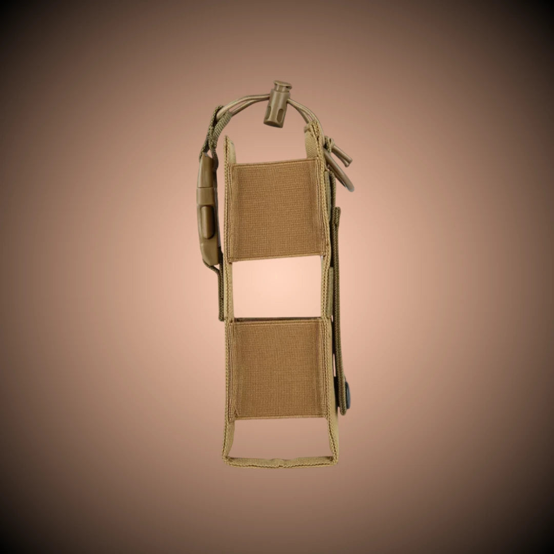 Porte gourde Molle Riper
