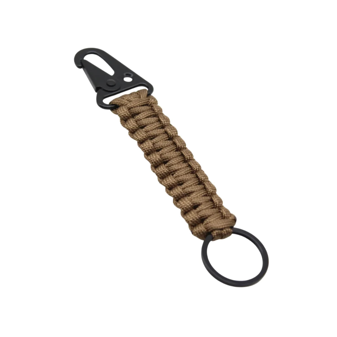 Porte-clés paracorde