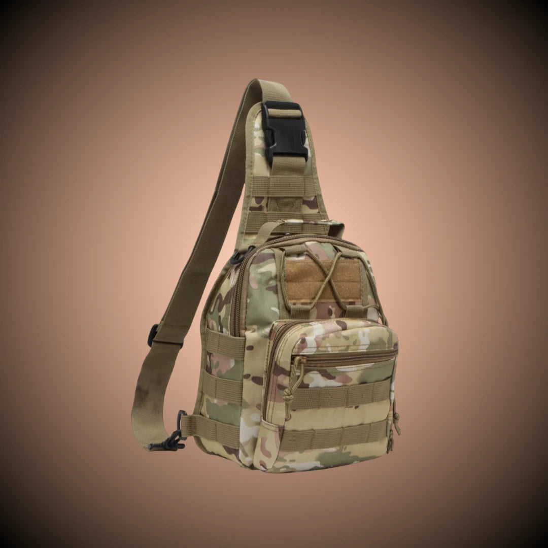 Sac bandoulière tactique Molle Pasor 6L
