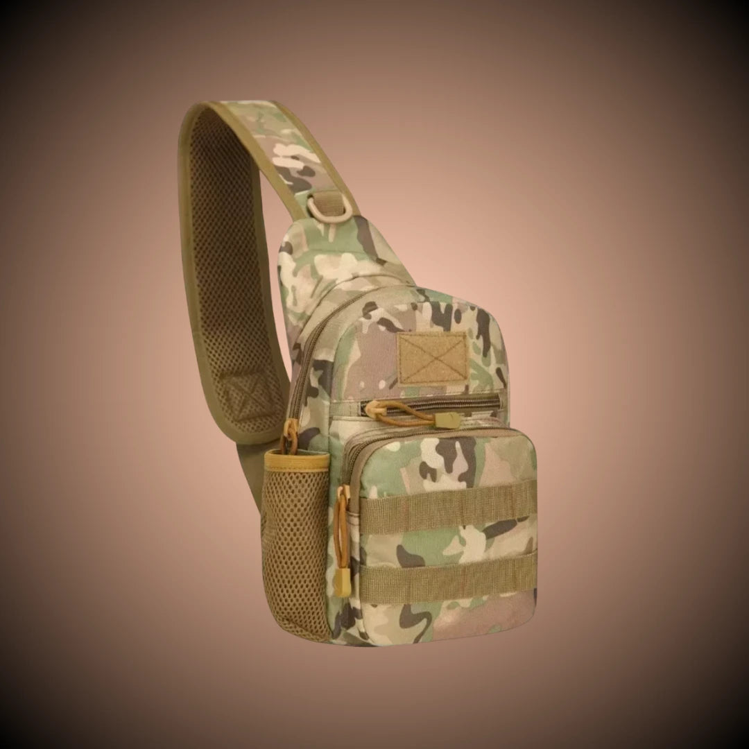 Sac bandoulière tactique Molle Lazer 4.5L