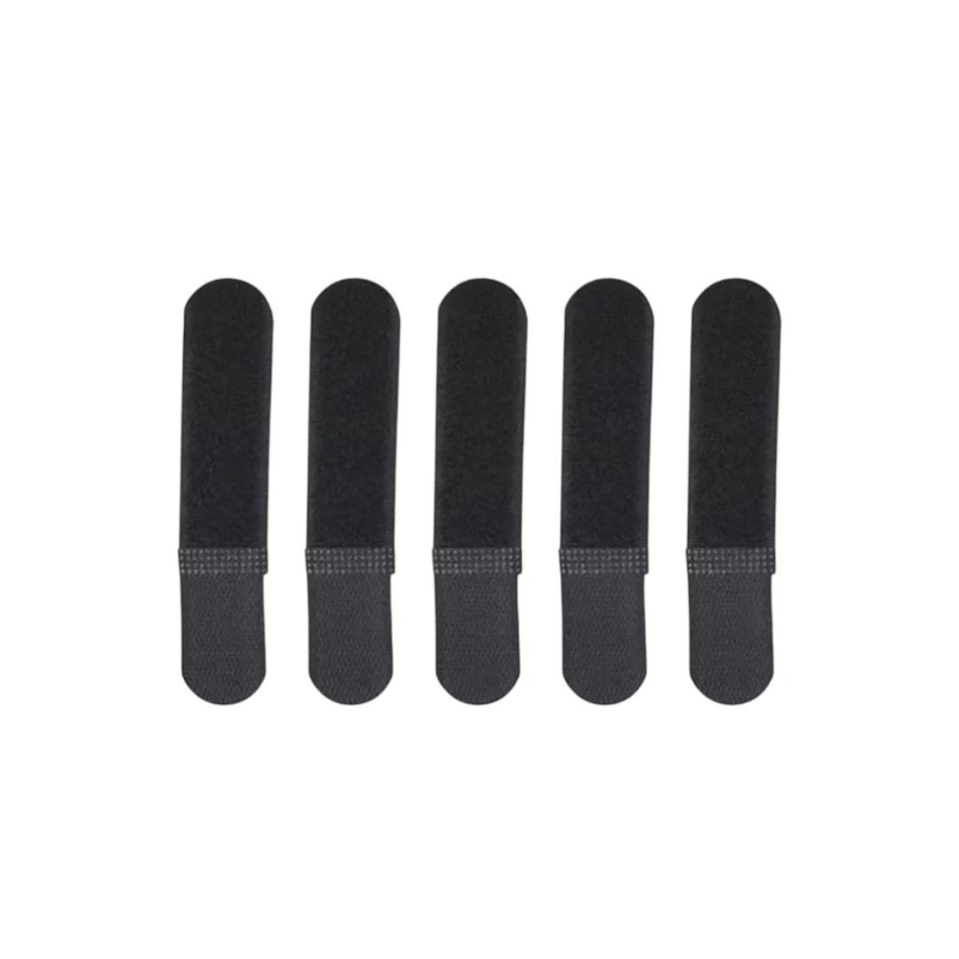 Lot de 5 straps velcro