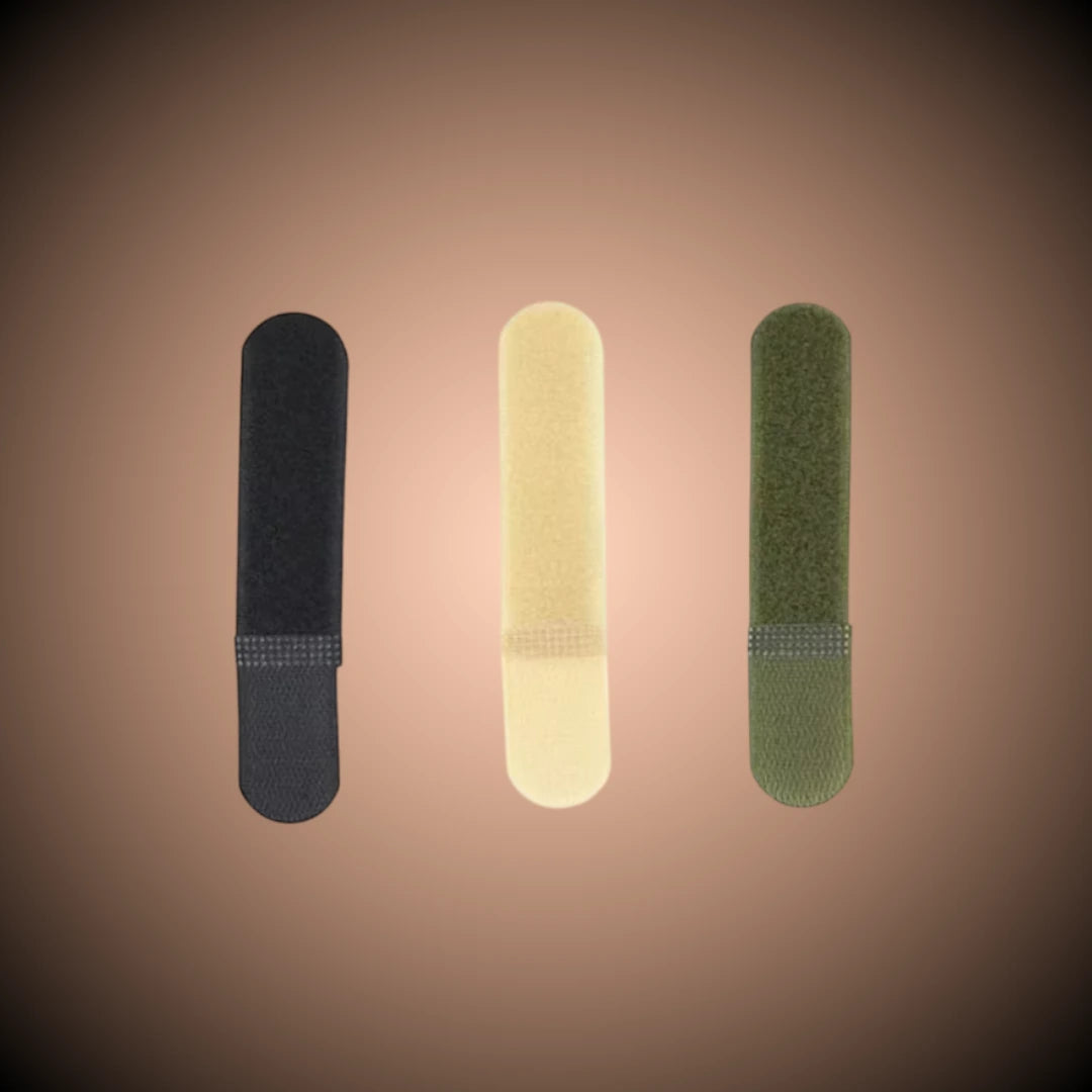 Lot de 5 straps velcro