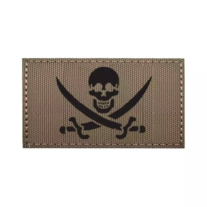 Patch velcro Pirate