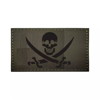 Patch velcro Pirate