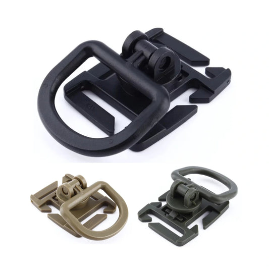 Lot de 4 boucles Clipper