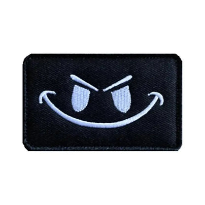 Patch velcro Smiley