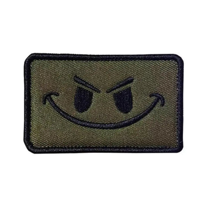 Patch velcro Smiley