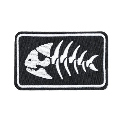 Patch velcro Fishing