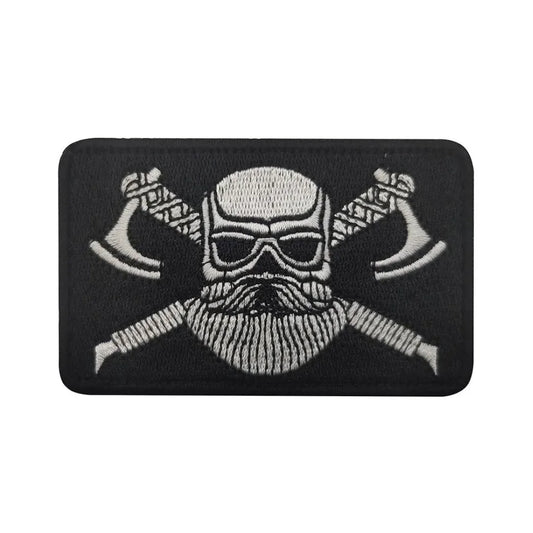 Patch brodé velcro Viking