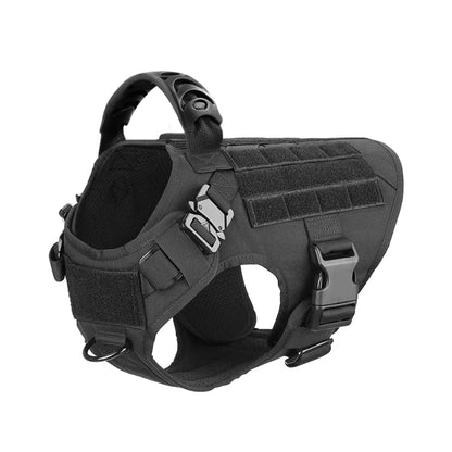 Harnais tactique Blast avec système Molle pour chien