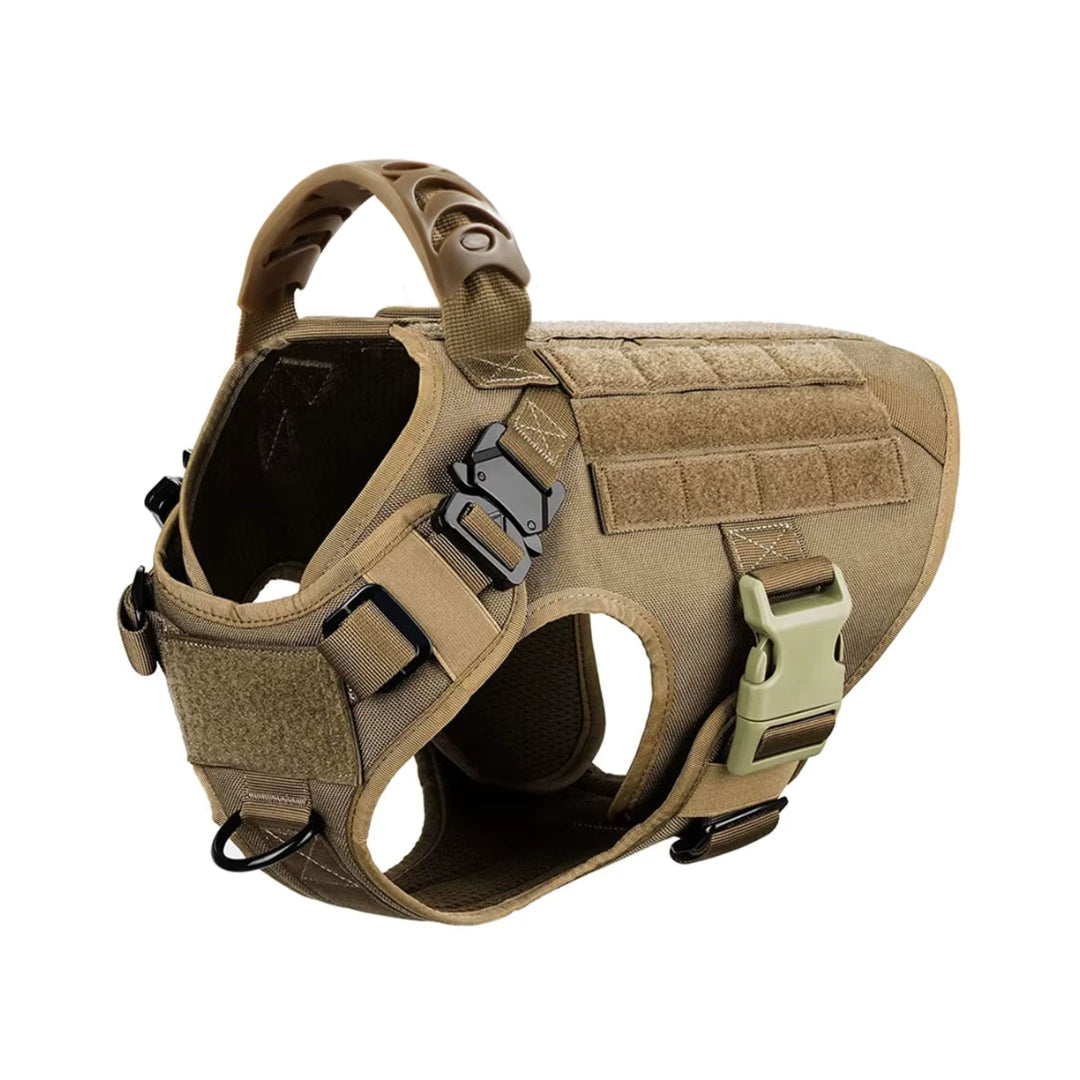 Harnais tactique Blast avec système Molle pour chien