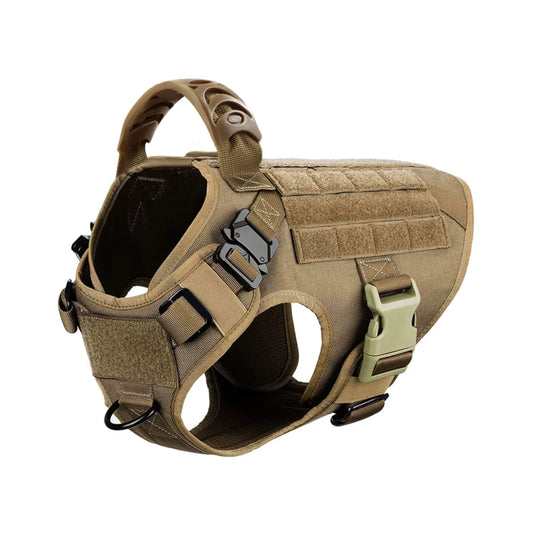 Harnais tactique Blast avec système Molle pour chien