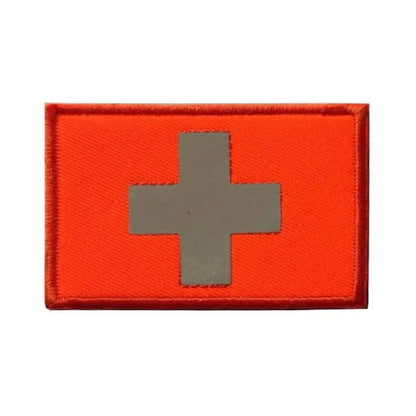 Patch velcro Medical luminescent