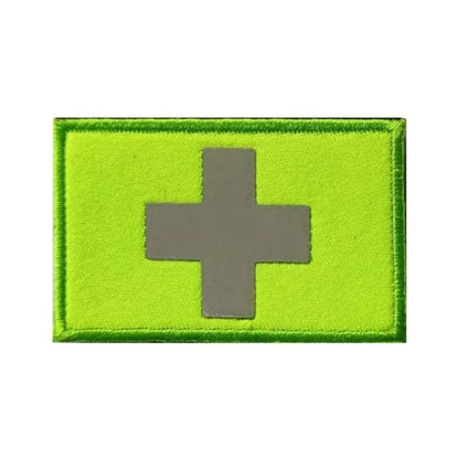 Patch velcro Medical luminescent
