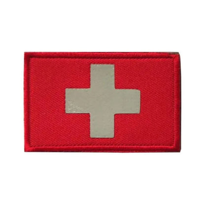 Patch velcro Medical luminescent