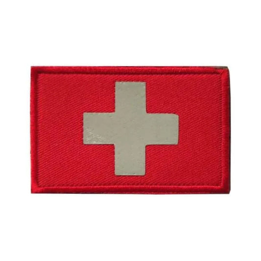 Patch velcro Medical luminescent