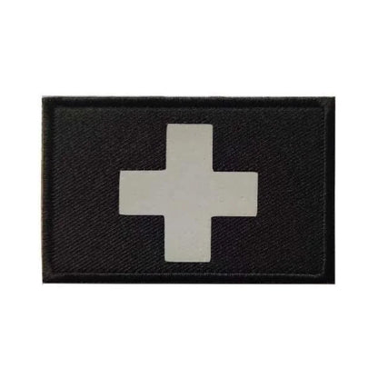 Patch velcro Medical luminescent