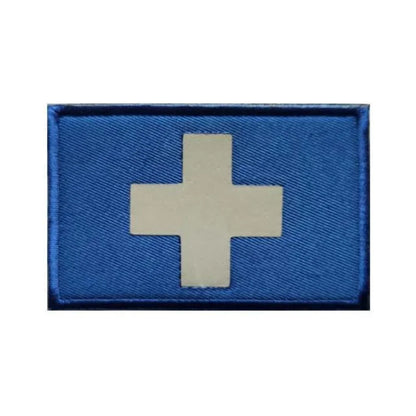 Patch velcro Medical luminescent