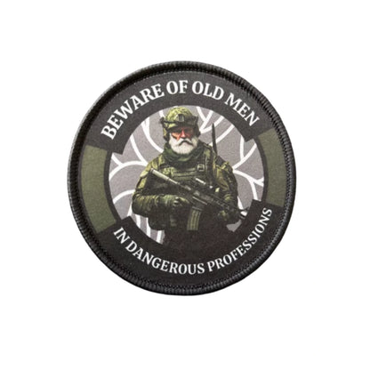 Patch velcro Oldmen