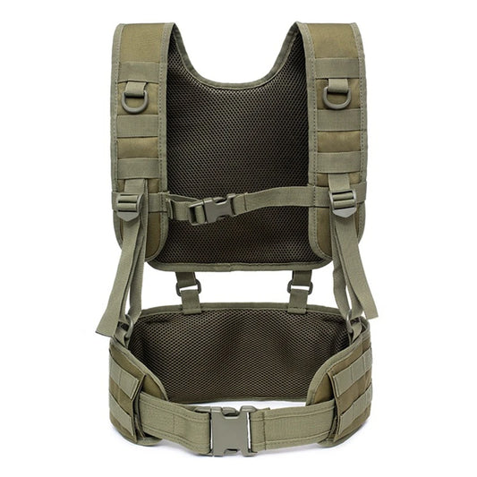 Veste Tactique Dual Système Molle