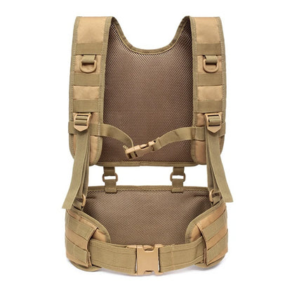 Veste Tactique Dual Système Molle