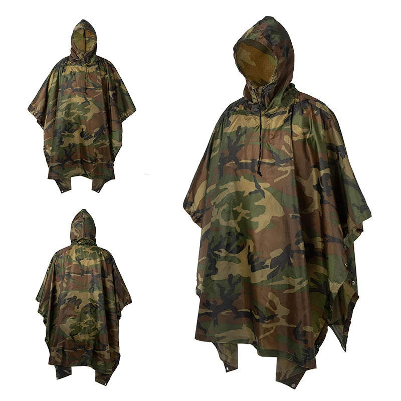 Poncho tactique Rainer