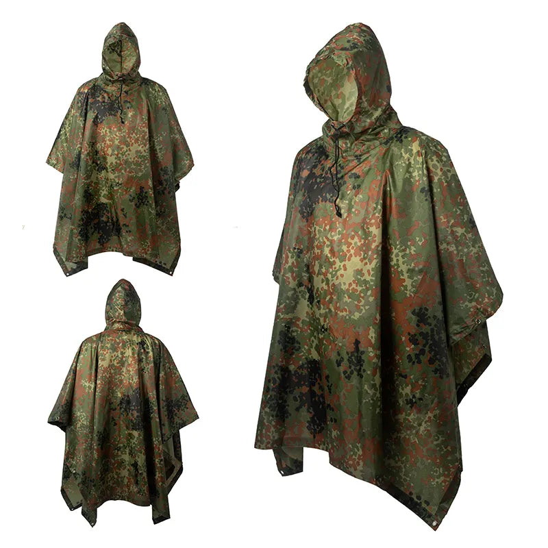 Poncho tactique Rainer