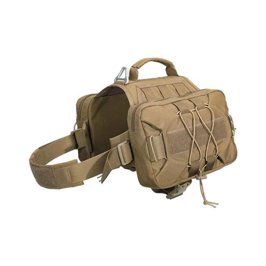 Harnais tactique Pravyk avec système Molle pour chien