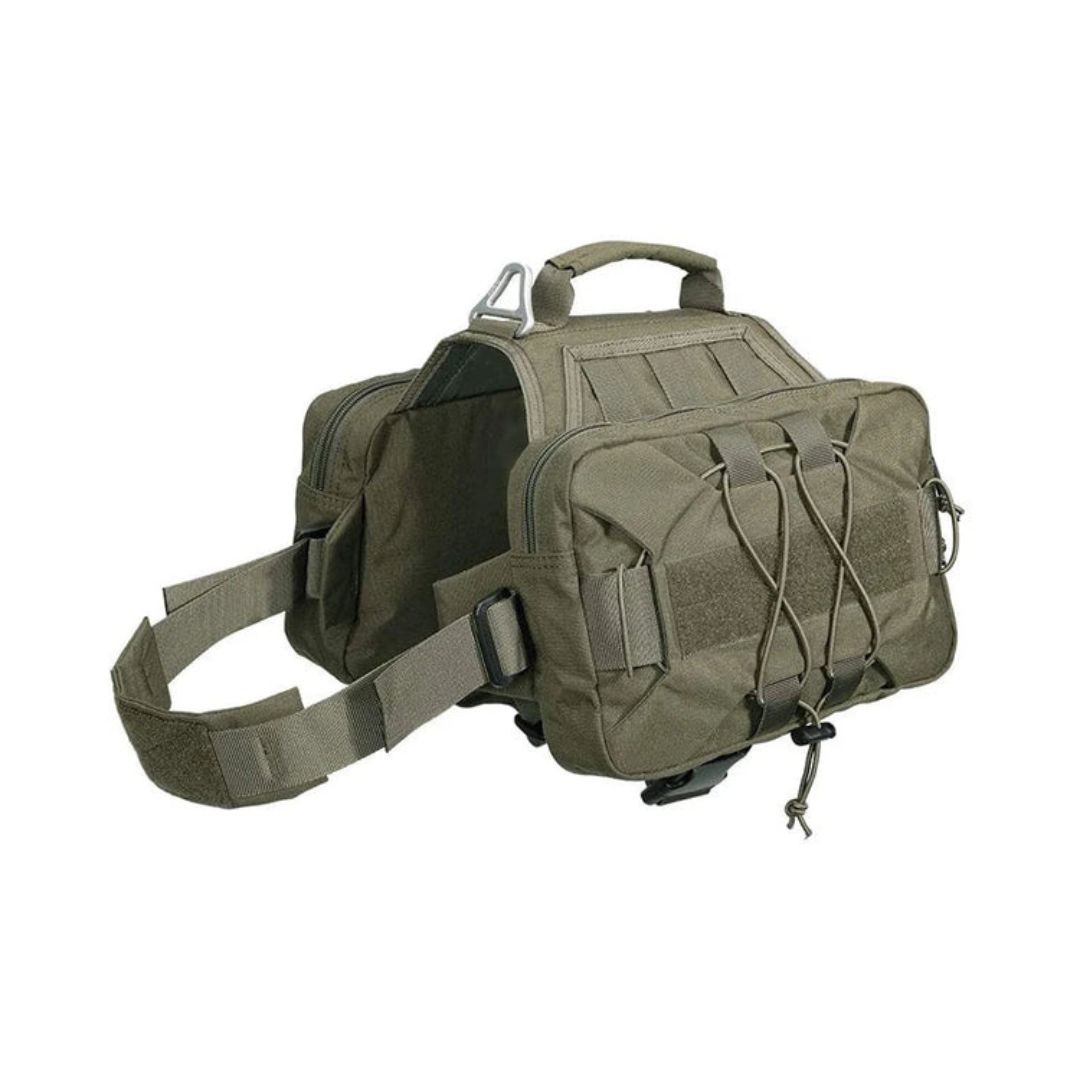 Harnais tactique Pravyk avec système Molle pour chien